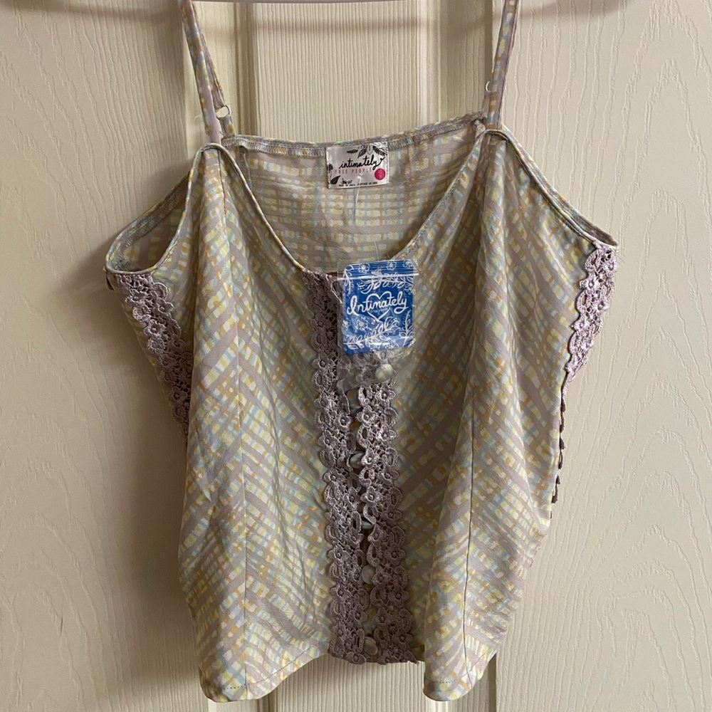 NWT Free People Intimately Cami